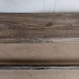 Old burmese teak bench