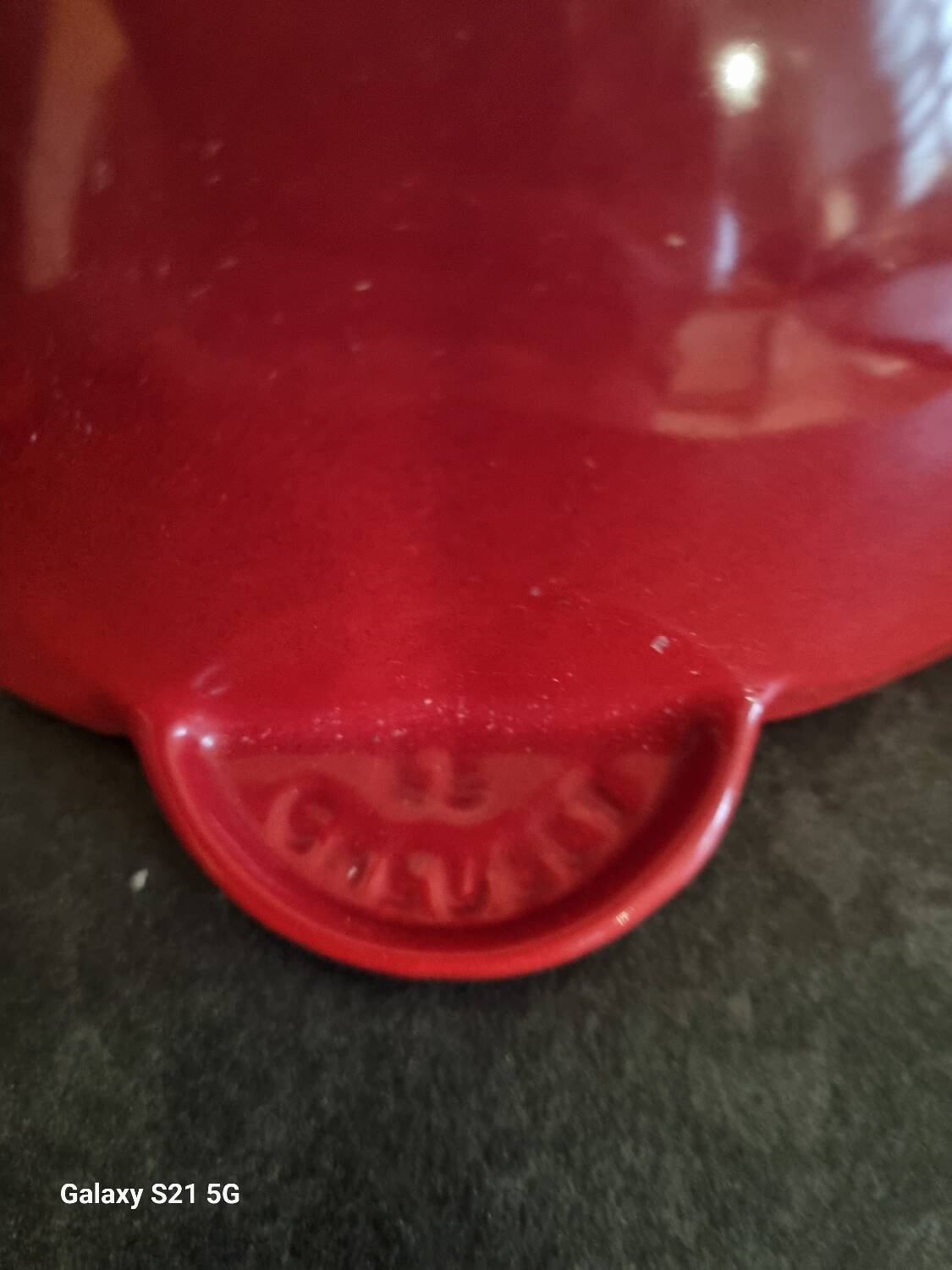 Cocotte fonte tomate le creuset