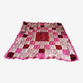 Plaid vintage patchwork