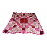 Plaid vintage patchwork