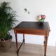 Waxed wooden table, Louis XVI style