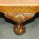 Three-piece bergère set in walnut, Chinoiserie style, from the 1920s, in need of restoration.