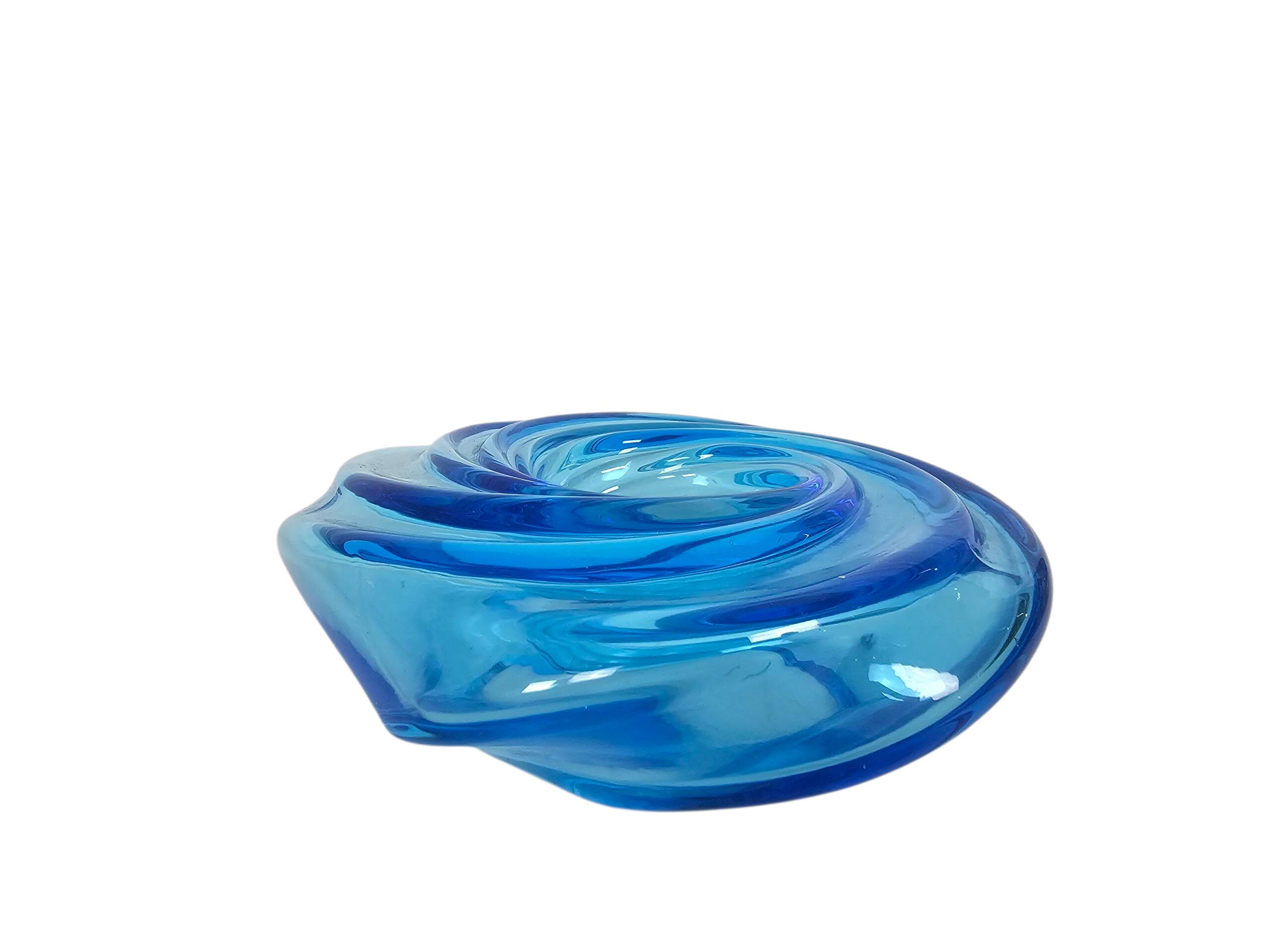 Gino Vistosi - Murano - Vistosi for Nestle - tea light holder - signed