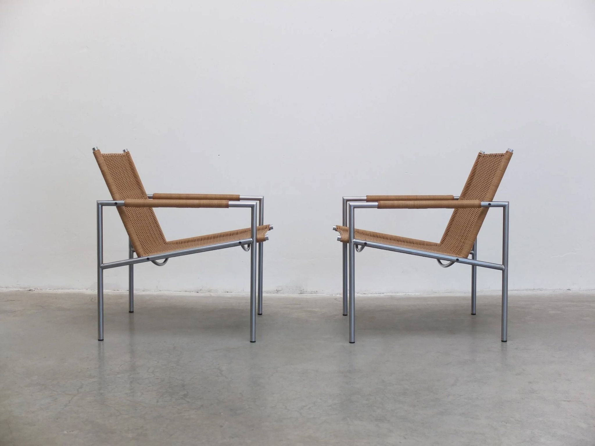 Pair of 'SZ01' lounge chairs by Martin Visser for 't Spectrum, 1960