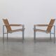 Pair of 'SZ01' lounge chairs by Martin Visser for 't Spectrum, 1960