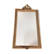 Neo Classic Mirror in wood and gilded stucco 53.5 x 29 cm