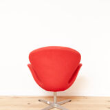 Fauteuil Cygne par Arne Jacobsen pour Fritz Hansen