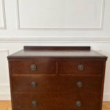 English chest Waring & Gillow in mahogany