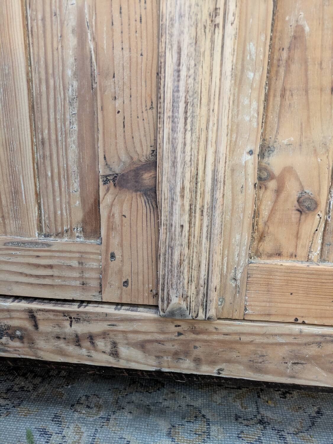 Patinated Parisian buffet