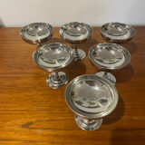 Stainless steel ice cream cups Rémy Létang
