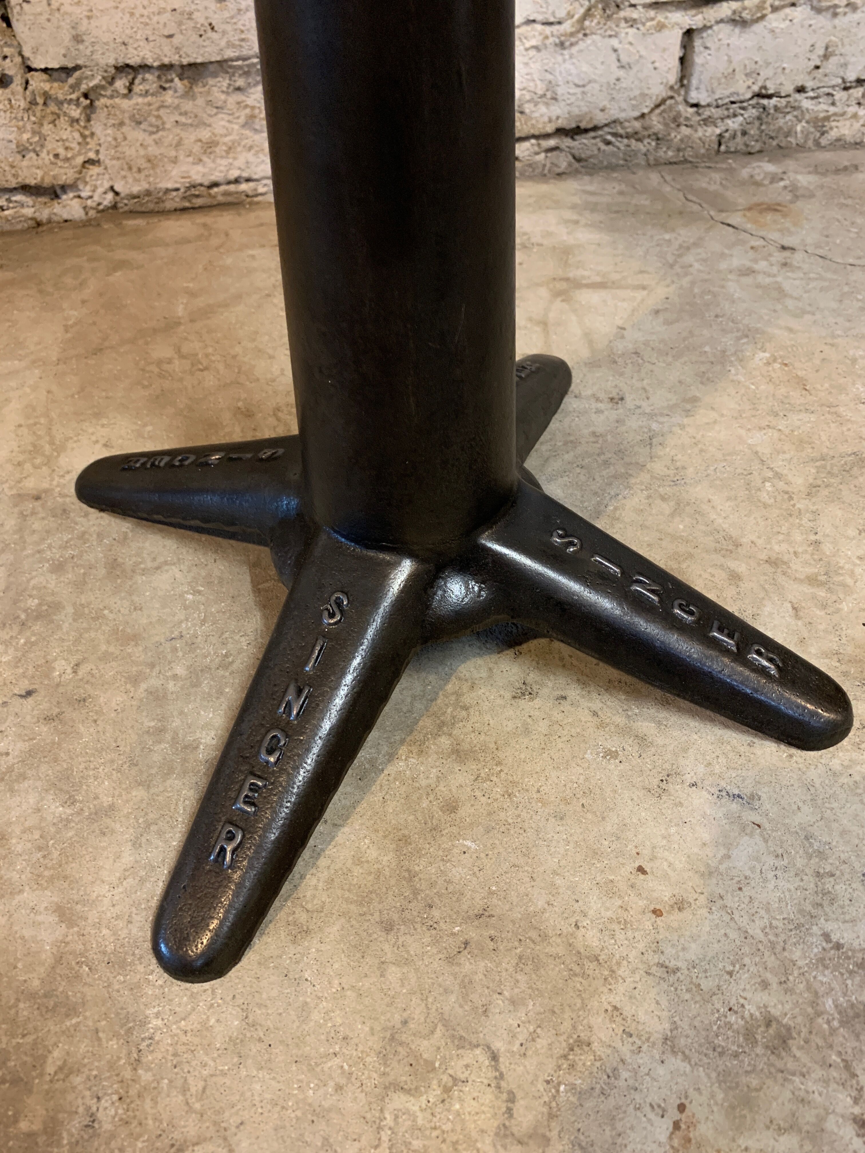 Tabouret Singer 1930 industrial