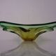 Large Italian bowl in Murano glass, 1960s