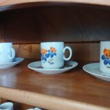 Service à café années 70