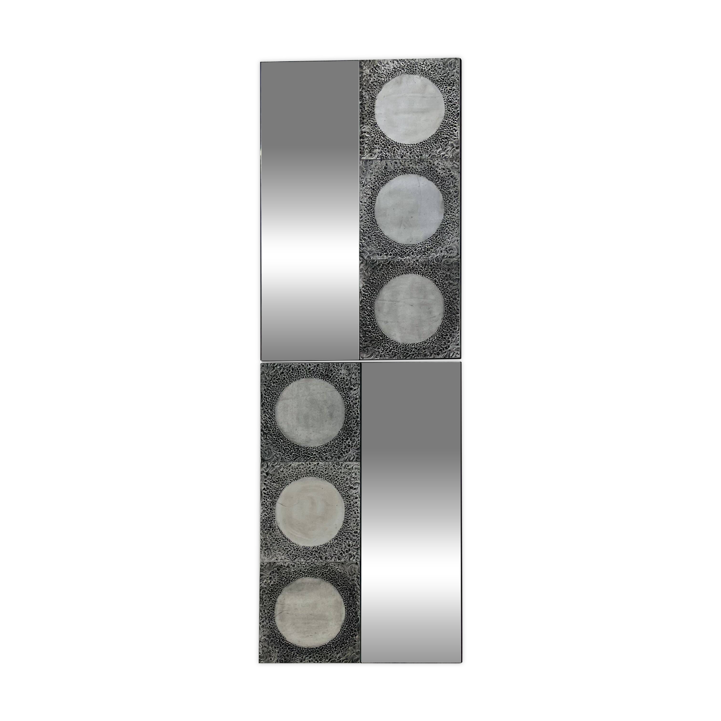 Pair of Mirrors by Garinei Bia