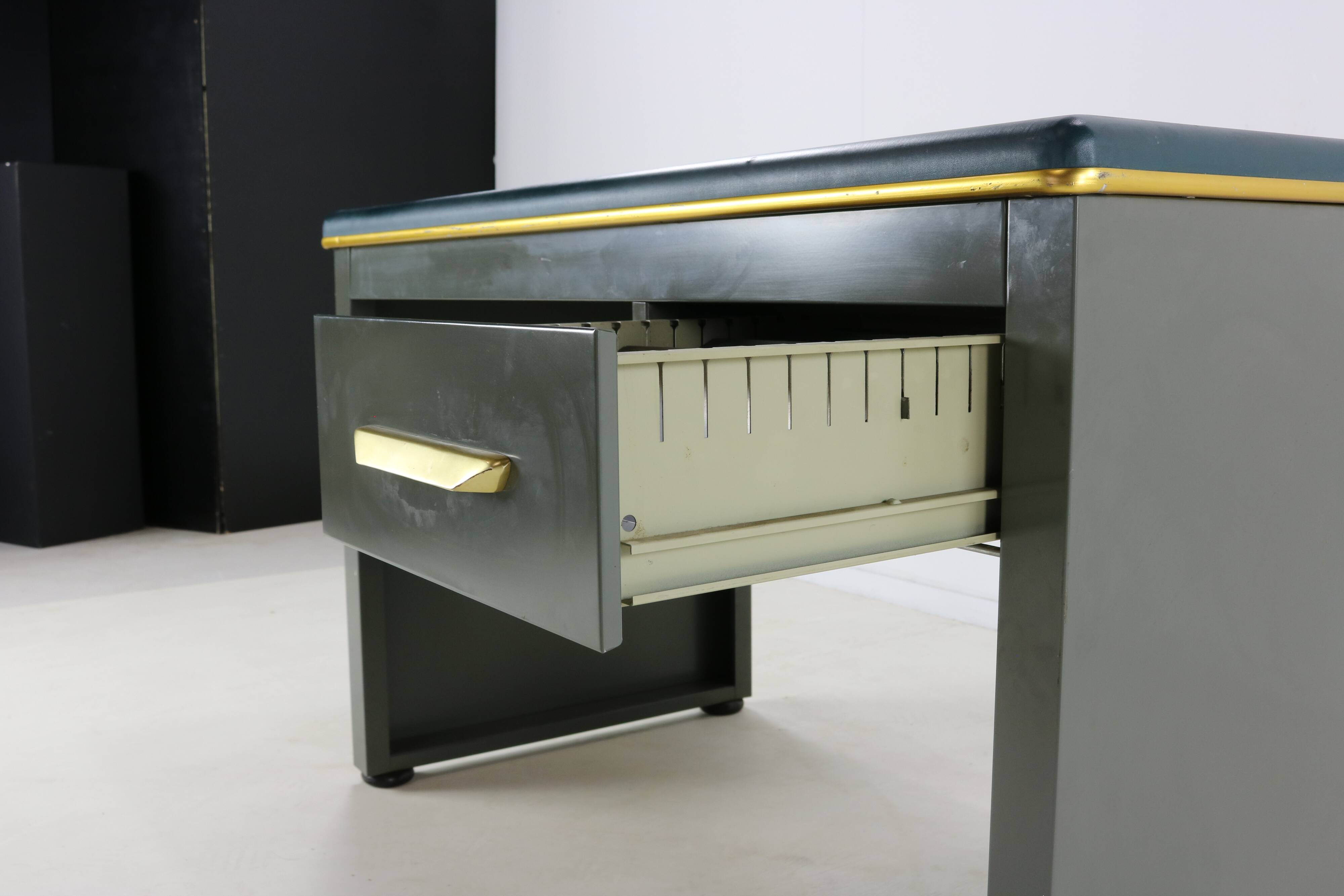 Belgian mid-century design ladies desk by TDS Sclessin