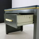 Belgian mid-century design ladies desk by TDS Sclessin
