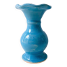 Vase Bleu Col Mouchoir