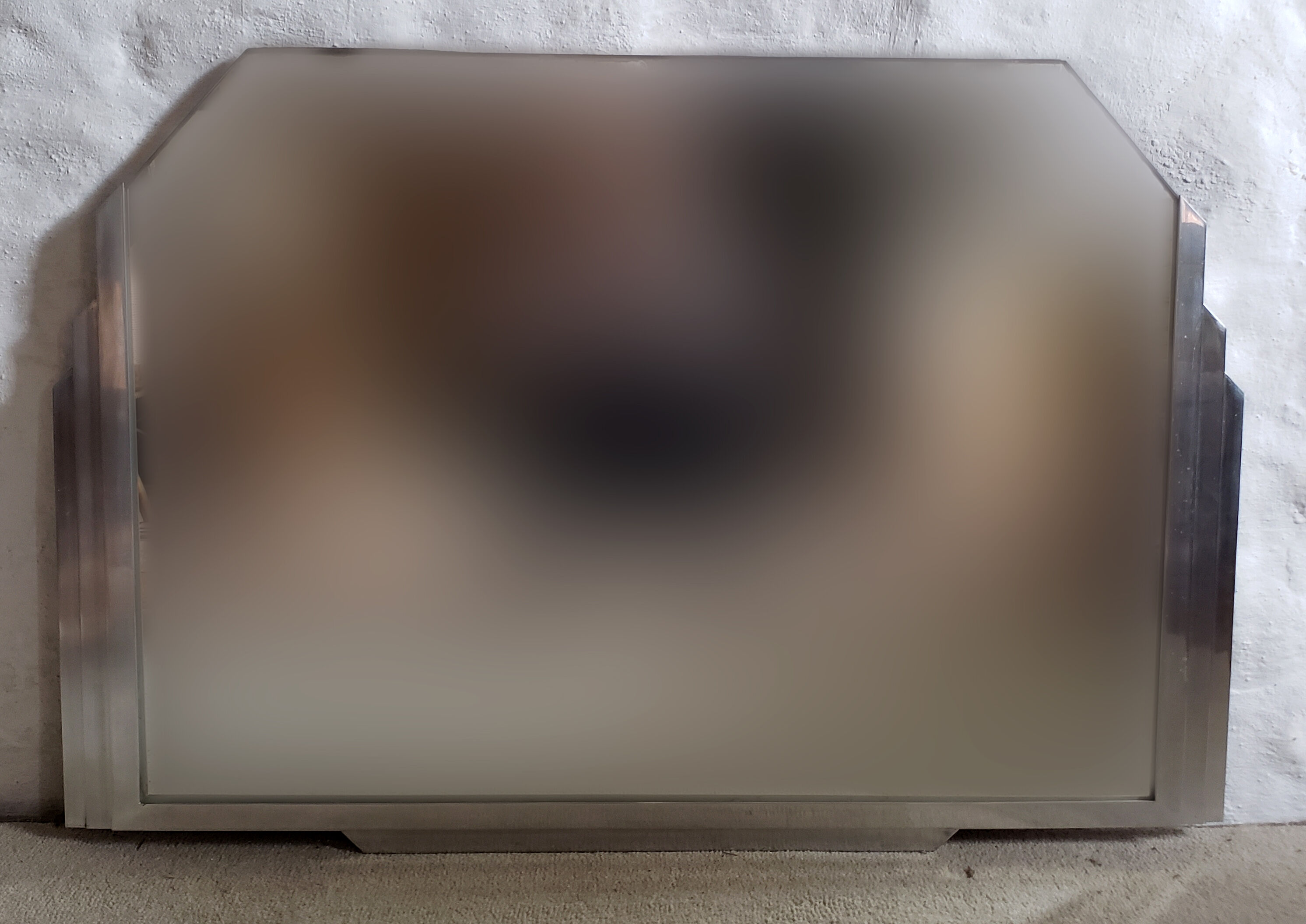 Art-deco mirror 1930 - 57x84cm