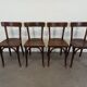Chaises bistrot vintage, lot de 4