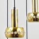 Bakalowits Lustre and Crystal Five-Arm Cascade Suspension, Austria
