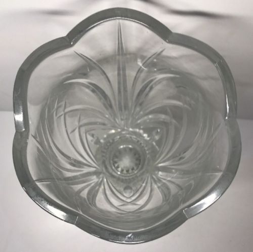 J.G. Durand Crystal vase