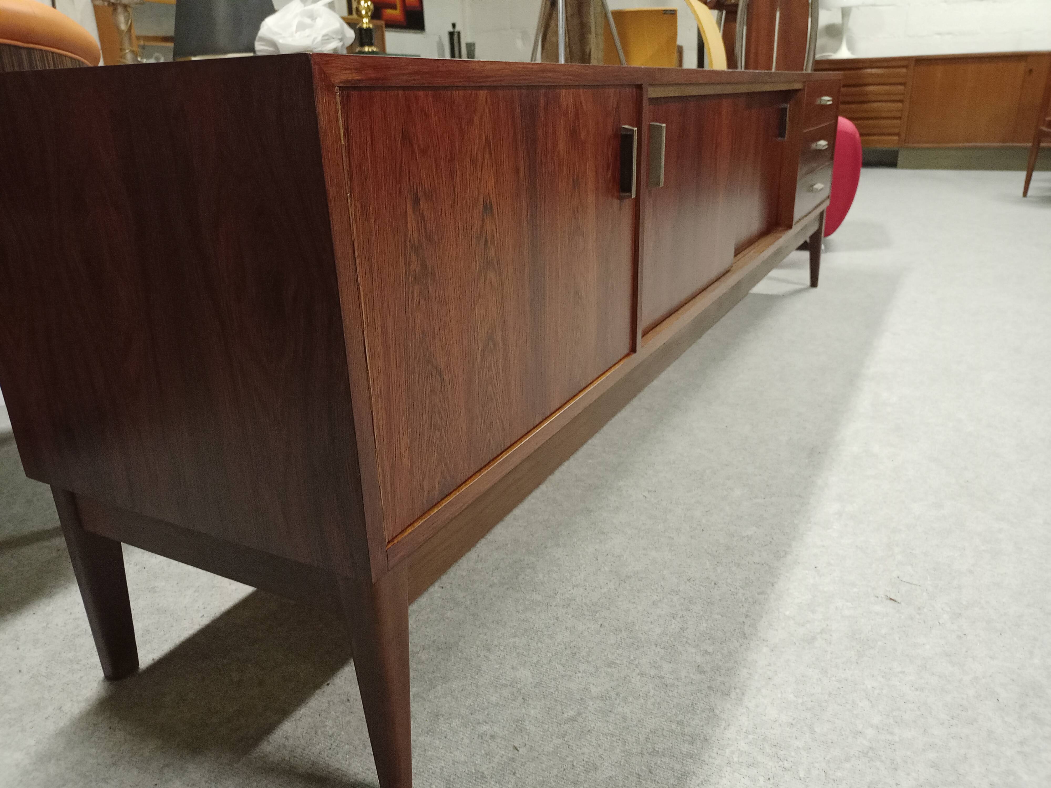 Rio rosewood low row