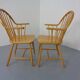 Paire de chaises Erik Ole Jørgensen for Tarm Stole Møbelfabrik