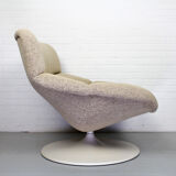 F518 lounge swivel chair by Geoffrey Harcourt for Artifort