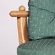 Grand French armchair in solid oak, Guillerme and Chambron Your House