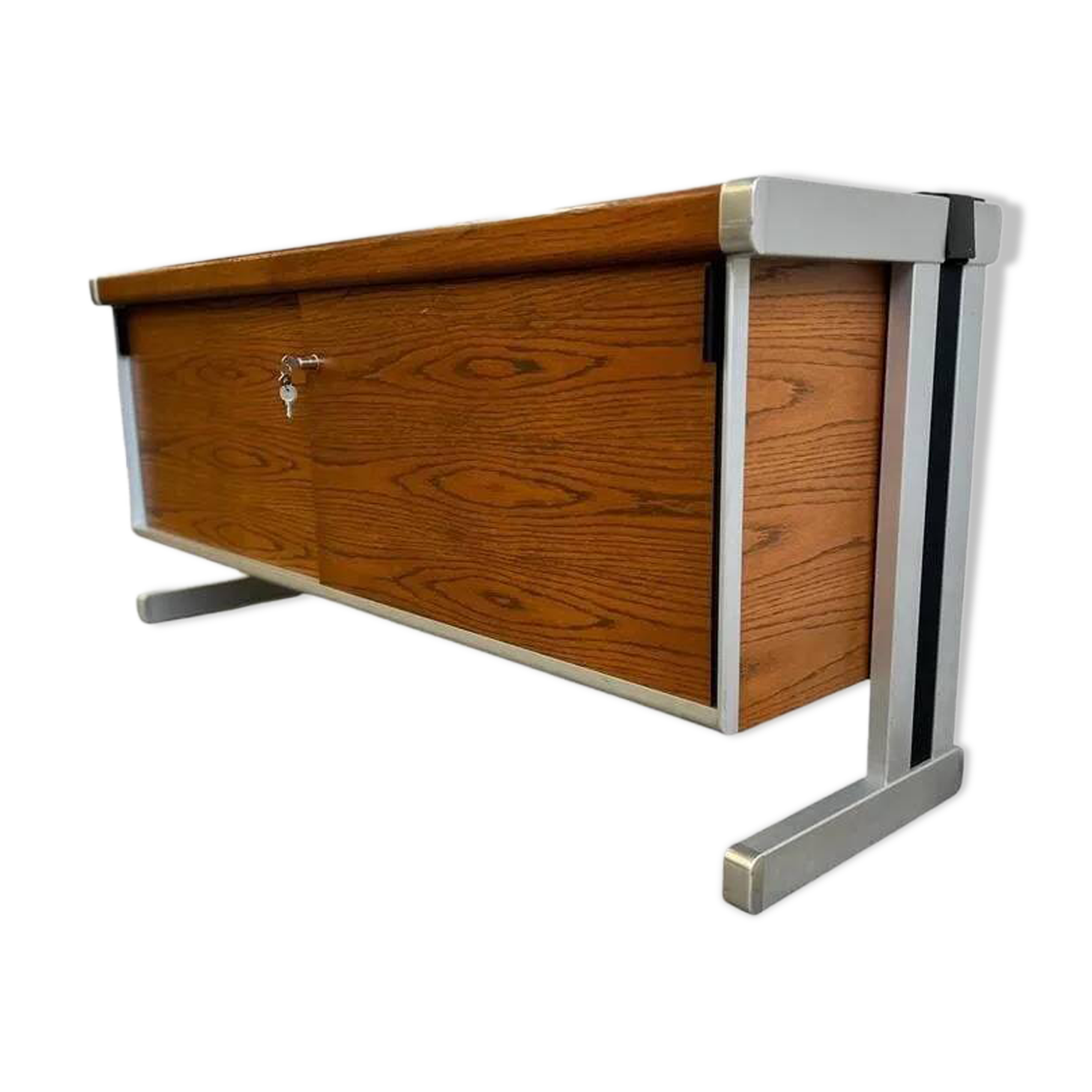 Sideboard, office furniture in wood and metal