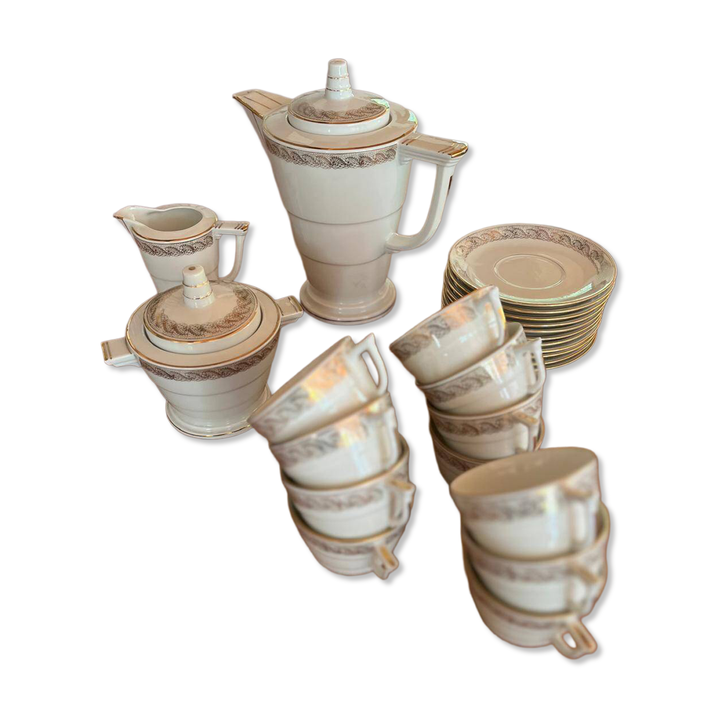 Tea or Coffee Service Limoges Porcelain