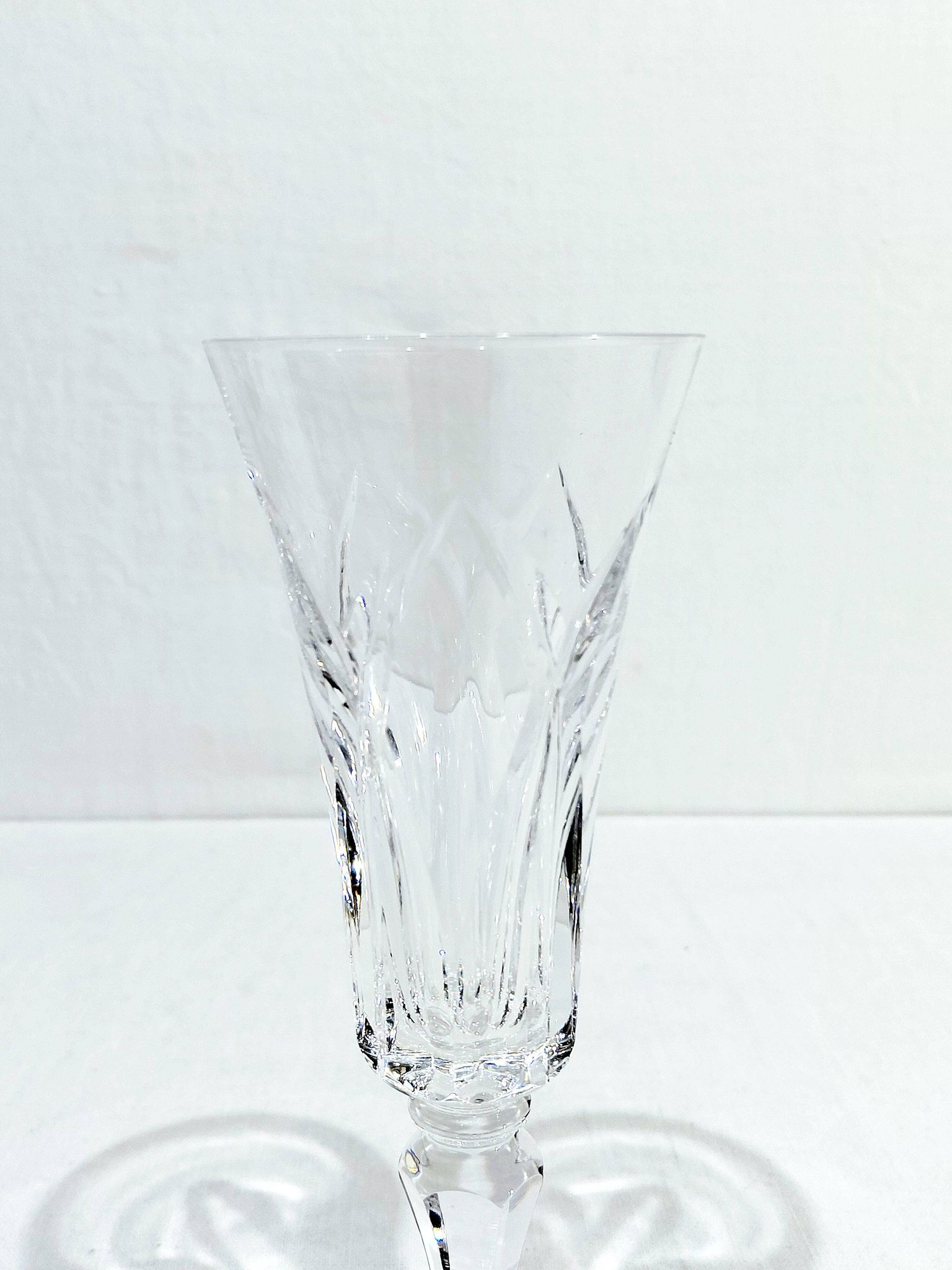 11 CHAMPAGNE FLUTES ST LOUIS CAMARGUE MODEL