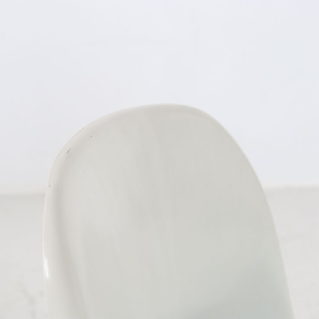 Set of 4 Space Age Casalino dining chairs by Alexander begge for Casala