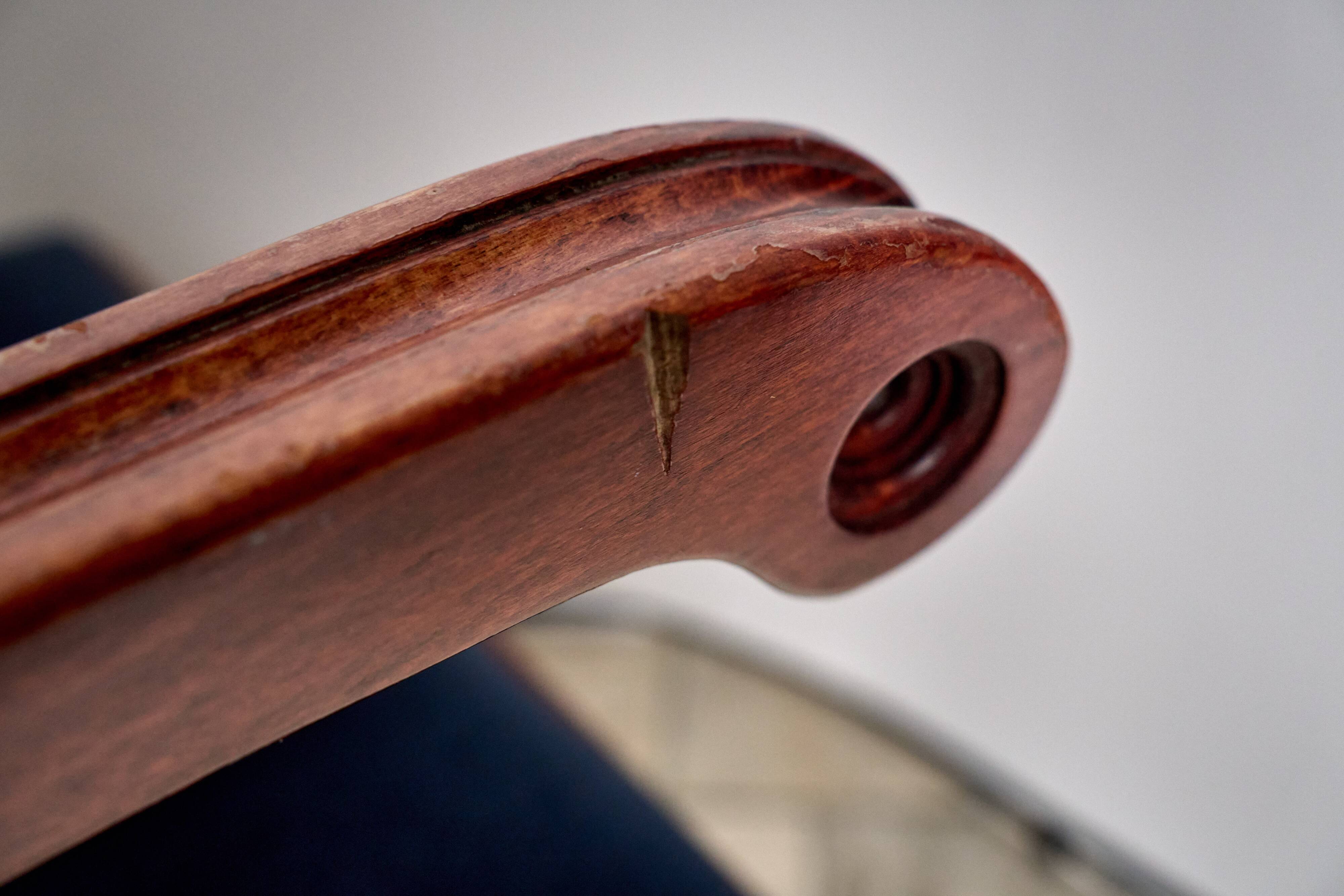 Set of 7 Eclectic Style Chairs FAMEG Radomsko, 1970s/80s