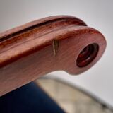 Set of 7 Eclectic Style Chairs FAMEG Radomsko, 1970s/80s