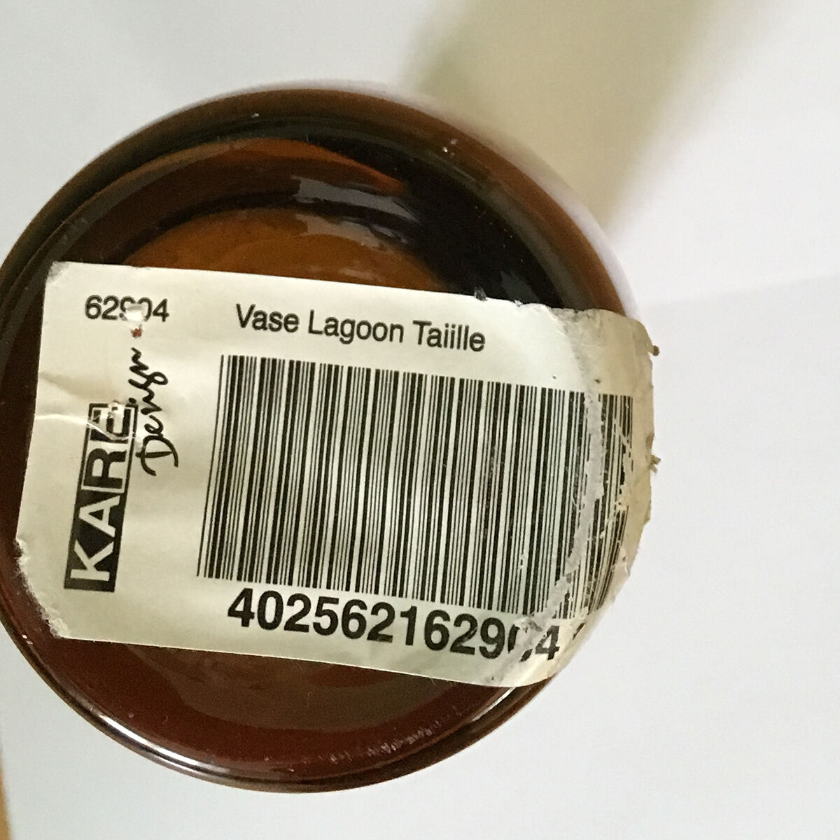 Lagoon of Kare Design 1990s vase