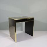 Hollywood Regency style side table or end table.