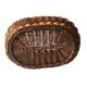 Antique woven wicker basket – Rustic folk art