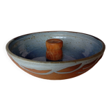 Handcrafted stoneware cup