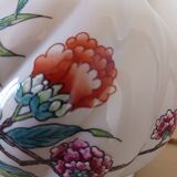 Antique lamp, in Paris porcelain, with Japanese decoration