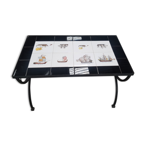 Table basse des années
