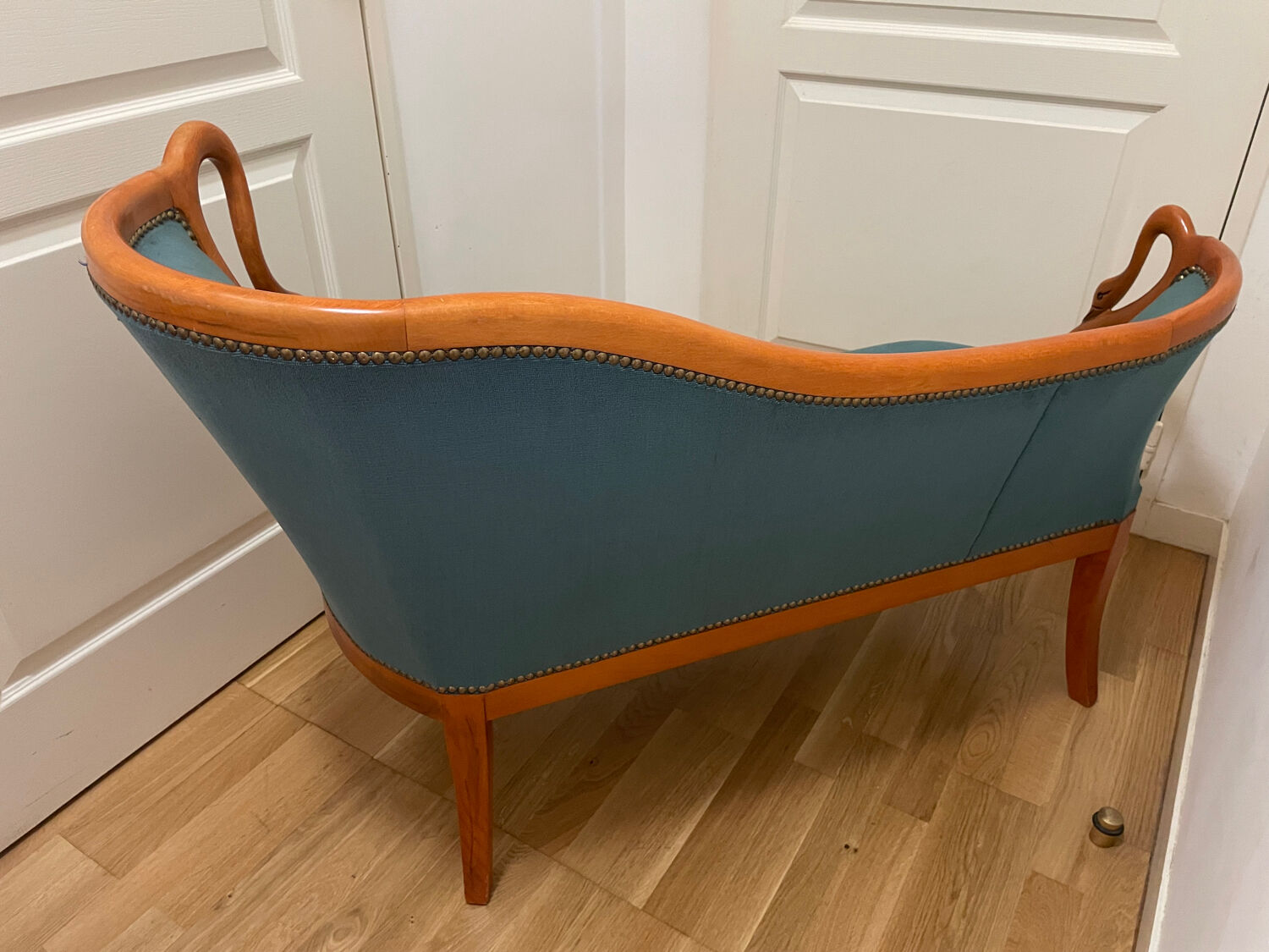 Méridienne à col de cygne