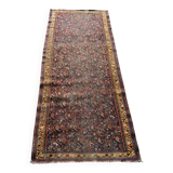 Persian Oriental rug Iran Ancient Malayer: 1.07 x 2.80 metres
