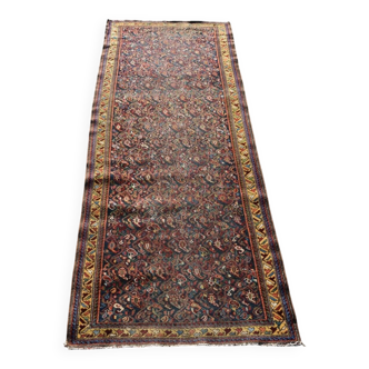 Persian Oriental rug Iran Ancient Malayer: 1.07 x 2.80 metres