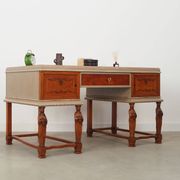 Bureau en chêne, design danois, années 1950, production : Danemark