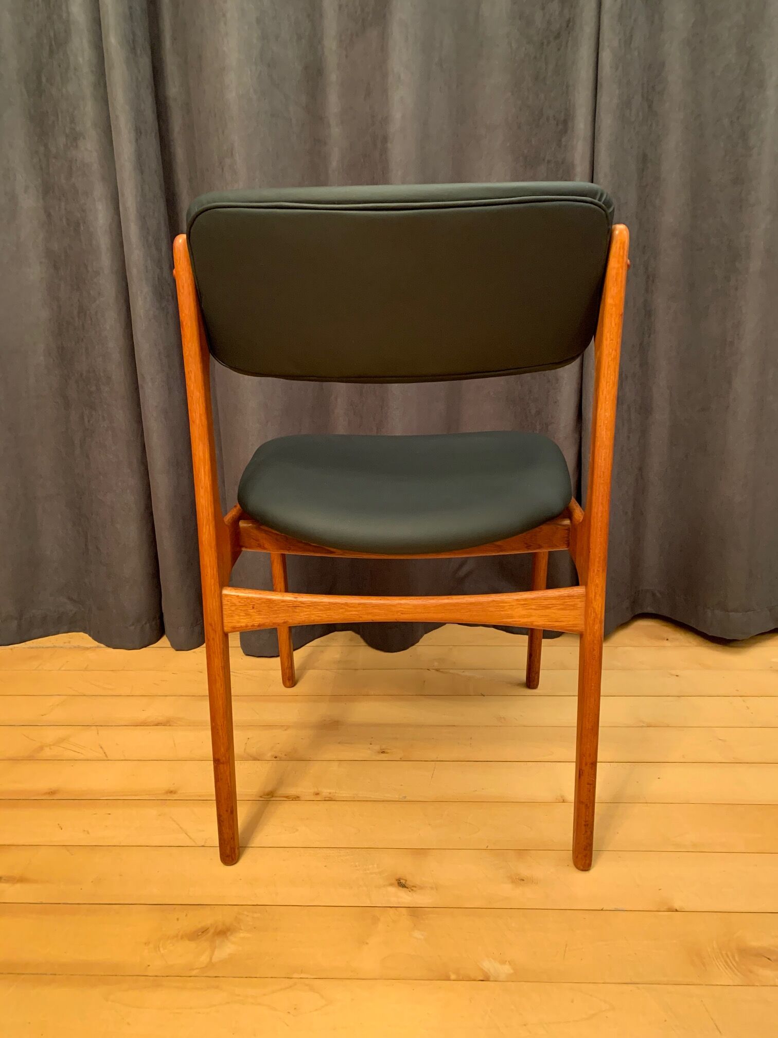 Model 49 chair by Erik Buch, OD Møbler, Denmark, 1960s