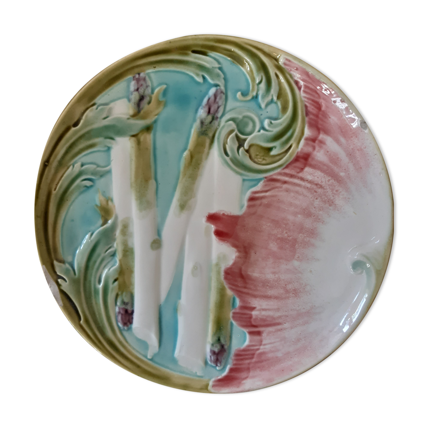 Asparagus dish dabbling