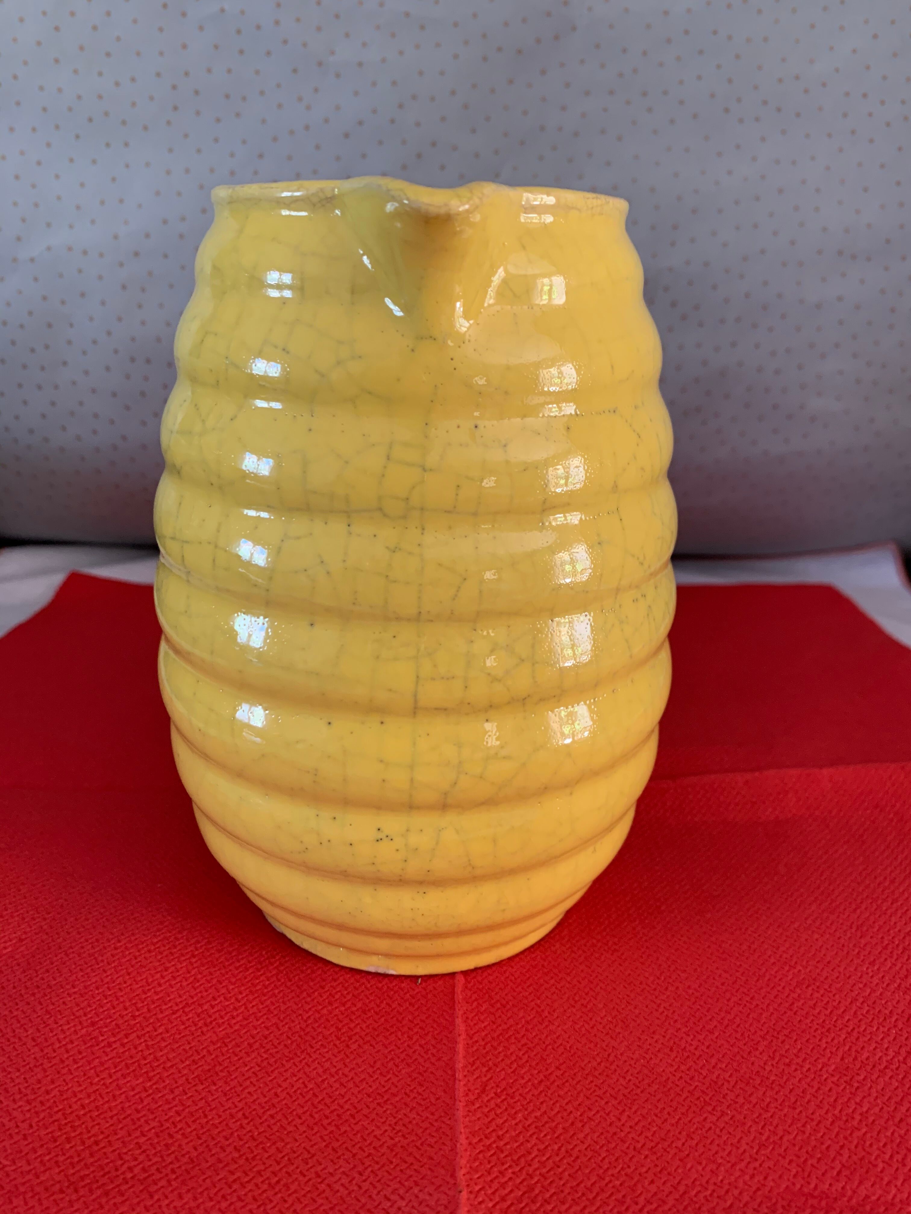 Nice water pitcher wine ceramic