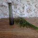 Smoked glass vase Habitat