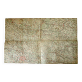 Carte Ancienne État-Major 1912 - Paris Beauvais Soissons Montmirail